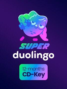 Duolingo Super Subscription 12 Months Duolingo CD Key