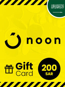 Noon Gift Card 200 SAR Saudi Arabia noon CD Key