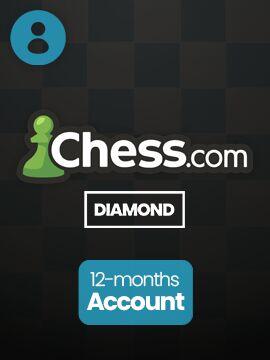 Chess.com Diamond Subscription 12 Months Chess.com Account