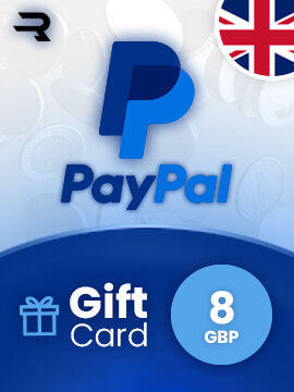 Rewarble PayPal Gift Card 8 GBP United Kingdom CD Key