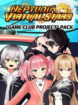 Neptunia Virtual Stars - Game Club Project Pack Europe Steam CD Key