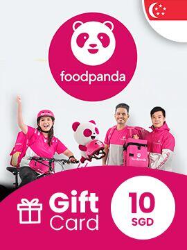 Food Panda Voucher 10 SGD Singapore Food Panda CD Key