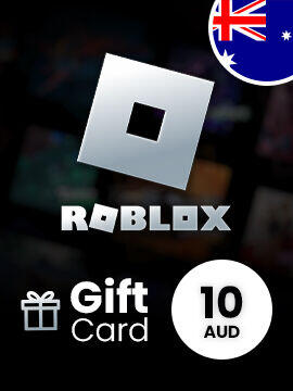 Roblox Card 10 AUD Australia Roblox CD Key