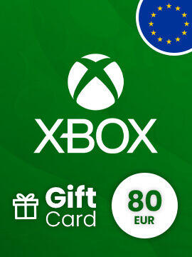 XBOX Live Gift Card 80 EUR Europe XBOX Live CD Key