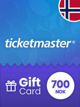 Ticketmaster Gift Card 700 NOK Norway Ticketmaster CD Key