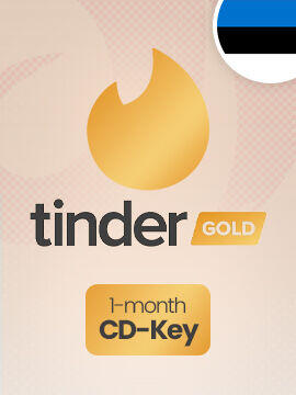 Tinder Gold 1 Month Estonia Tinder CD Key