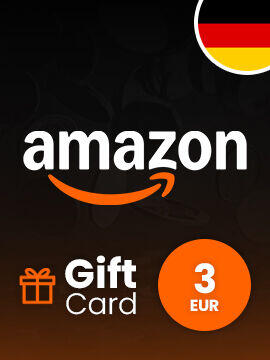 Amazon Gift Card 3 EUR Germany Amazon CD Key