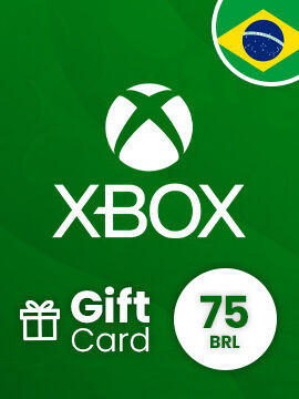 XBOX Live Gift Card 75 BRL Brazil XBOX Live CD Key