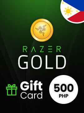 Razer Gold 500 PHP Philippines Razer CD Key