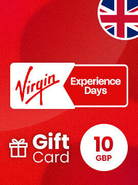 Virgin Experience Days Gift Card 10 GBP United Kingdom Virgin Experience CD Key