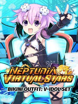 Neptunia Virtual Stars - Bikini Outfit: V-Idol Set Steam CD Key