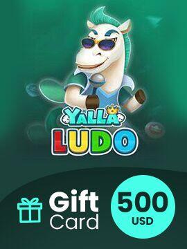 Yalla Ludo Gift Card 500 USD Yalla CD Key