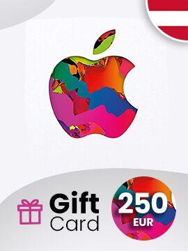 Apple Gift Card 250 EUR Austria Apple CD Key