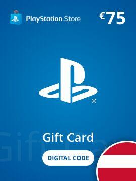 PlayStation Network Gift Card 75 EUR Austria PSN CD Key