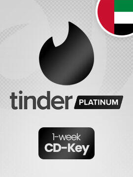 Tinder Platinum 1 Week United Arab Emirates Tinder CD Key