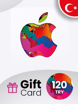 Apple Gift Card 120 TRY Turkey Apple CD Key