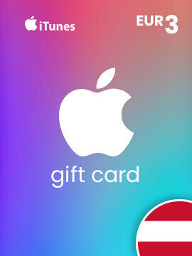 Apple iTunes Gift Card 3 EUR Austria iTunes CD Key