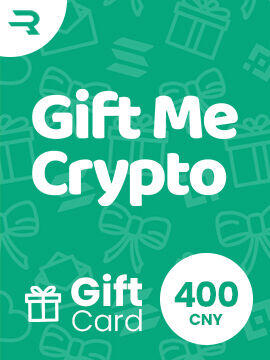 Gift Me Crypto Gift Card 400 CNY CD Key
