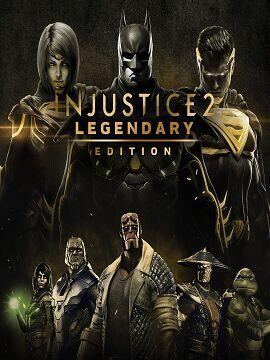 Injustice 2 Legendary Edition Steam CD Key Time Limited Activation