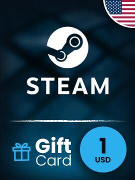 Steam Gift Card 1 USD United States Steam CD Key