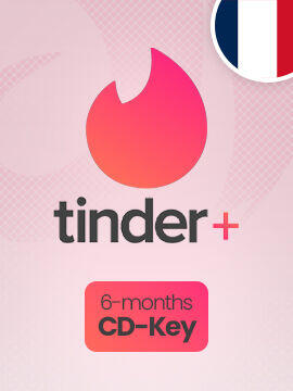 Tinder Plus 6 Months France Tinder CD Key