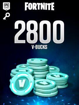 Fortnite V-Bucks 2 800 Epic Games CD Key