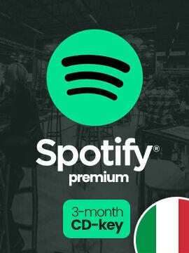 Spotify Premium 3 Months Italy Spotify CD Key