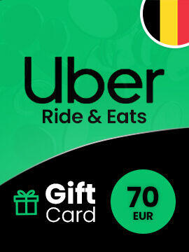 UBER Ride and Eats Voucher 70 EUR Belgium Uber CD Key