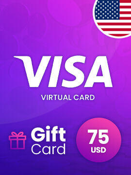 Prepaid Virtual Visa 75 USD United States Visa CD Key