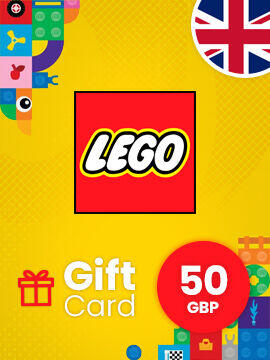 LEGO Gift Card 50 GBP United Kingdom LEGO CD Key