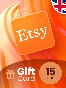 Etsy Gift Card 15 GBP United Kingdom Etsy CD Key