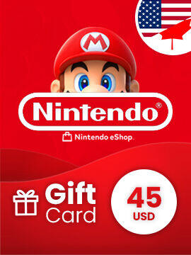 Nintendo eShop Card 45 USD North America Nintendo CD Key