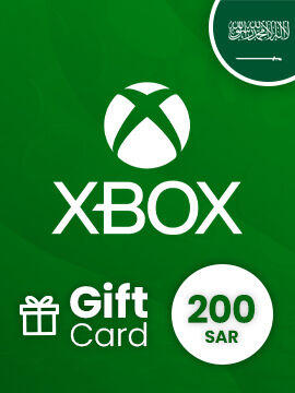 XBOX Live Gift Card 200 SAR Saudi Arabia XBOX Live CD Key