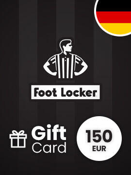 Foot Locker Gift Card 150 EUR Germany Foot Locker CD Key