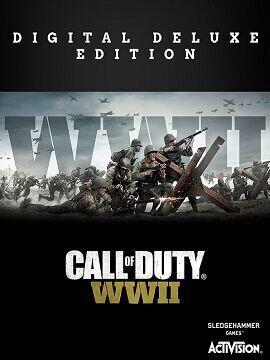Call of Duty: WWII Digital Deluxe Edition XBOX One/Series X|S CD Key