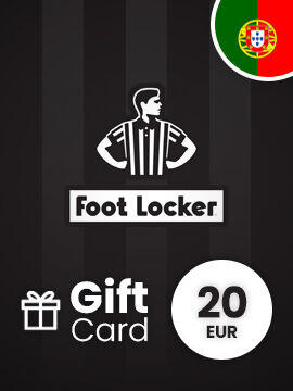 Foot Locker Gift Card 20 EUR Portugal Foot Locker CD Key