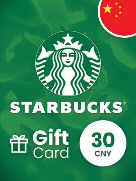 Starbucks Gift Card 30 CNY China Starbucks CD Key