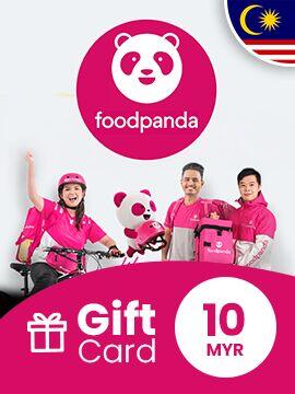 Food Panda Voucher 10 MYR Malaysia Food Panda CD Key
