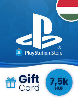 PlayStation Network Gift Card 7500 HUF Hungary PSN CD Key