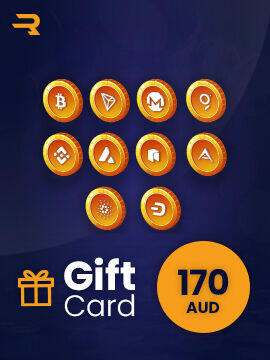 Rewarble Crypto Gift Card 170 AUD by Rewarble CD Key