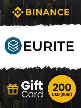 Binance Gift Card (EURI) 200 USD Binance CD Key