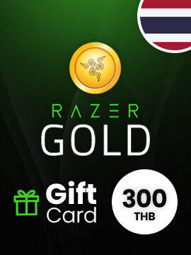 Razer Gold 300 THB Thailand Razer CD Key