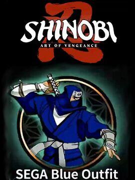 SHINOBI: Art of Vengeance - SEGA Blue Outfit XBOX X|S/Windows 10 CD Key