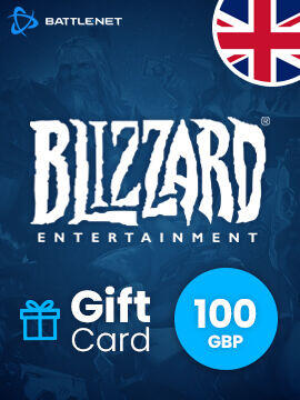 Blizzard Gift Card 100 GBP United Kingdom Battle.net CD Key
