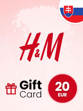 H&M Gift Card 20 EUR Slovakia H&M CD Key