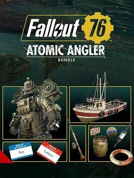 Fallout 76: Atomic Angler Bundle Europe Steam CD Key