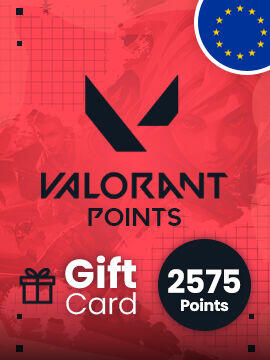 Valorant Points 2575 Points Europe Riot CD Key