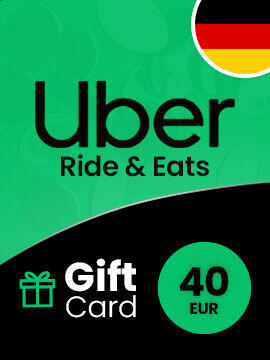 Uber Eats Gift Card 40 EUR Germany Uber CD Key