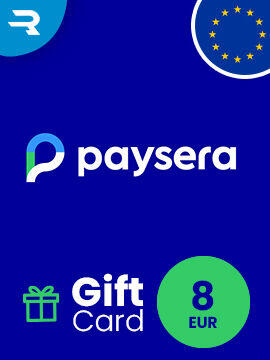 PAYSERA Gift Card 8 EUR Europe by Rewarble CD Key