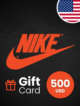 Nike Gift Card 500 USD United States Nike CD Key